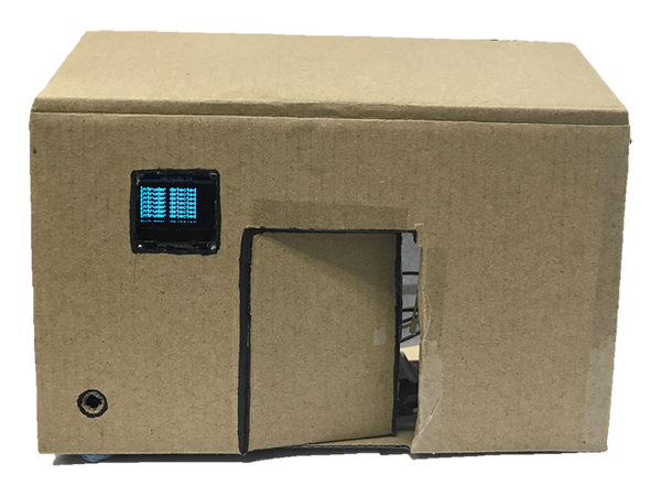 Intruder detection system Intruder detection system